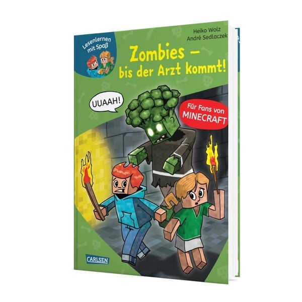 Produktbild: Minecraft 1: Zombies &ndash; bis der Arzt kommt!