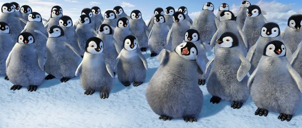 Produktbild: Happy Feet