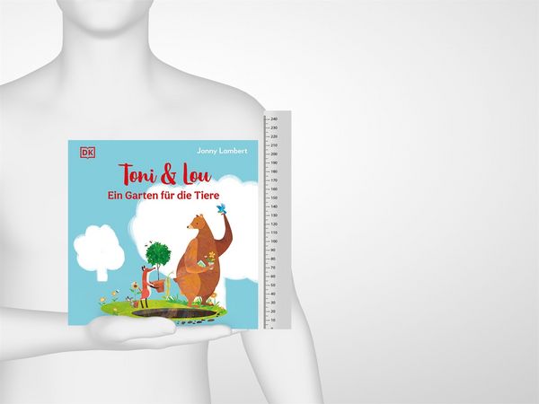 Produktbild: Toni & Lou. Ein Garten f&uuml;r die Tiere