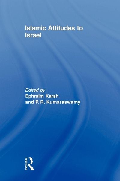 Produktbild: Islamic Attitudes to Israel