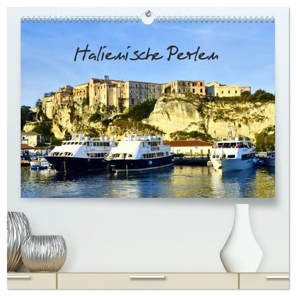 Produktbild: Italienische Perlen (hochwertiger Premium Wandkalender 2026 DIN A2 quer), Kunstdruck in Hochglanz
