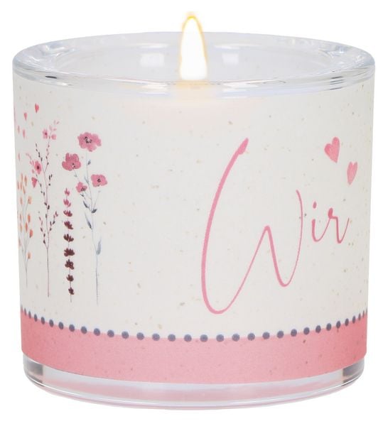 Produktbild: Glaswindlicht zur Hochzeit - Wir