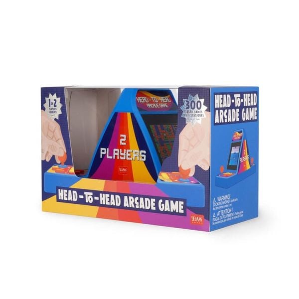 Produktbild: Legami Mini-Arcade-Videospiel - Head-To-Head Arcade Game