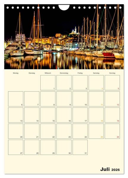 Produktbild: Segeln, unser Jahresplaner (Wandkalender 2026 DIN A4 hoch), CALVENDO Monatskalender