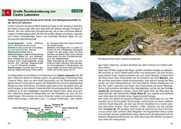 Produktbild: ROTHER Wanderf&uuml;hrer Portugal - Der Norden