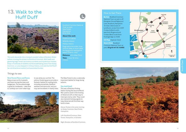 Produktbild: 100 Nature Walks