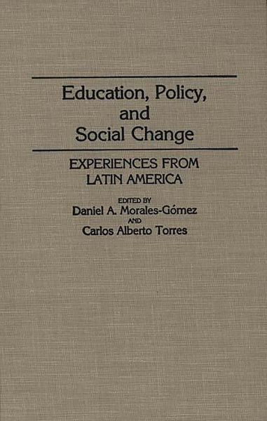 Produktbild: Education, Policy, and Social Change