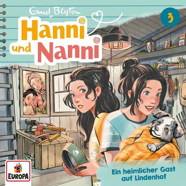 Produktbild: Hanni und Nanni (Neue Abenteuer) 03: Ein heimlicher Gast auf Lindenhof