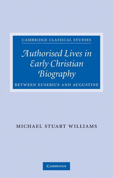 Produktbild: Authorised Lives in Early Christian Biography