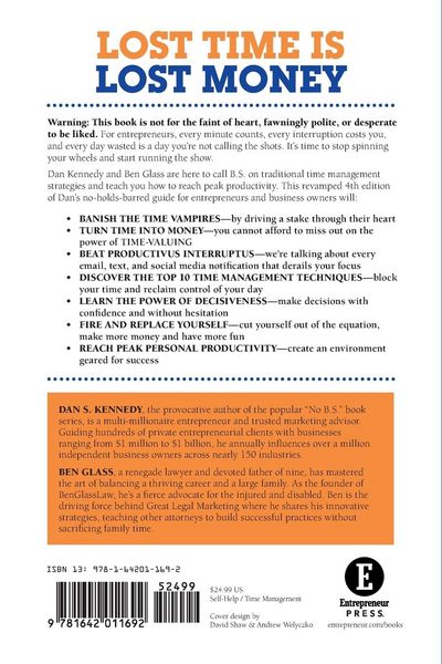 Produktbild: No B.S. Time Management for Entrepreneurs