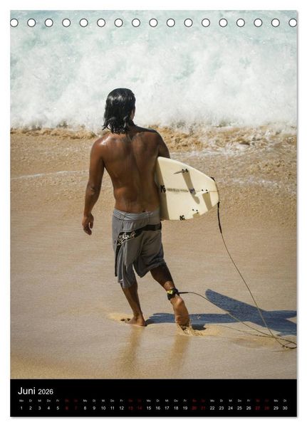 Produktbild: Hawaii - Inseltraum im Pazifik (Tischkalender 2026 DIN A5 hoch), CALVENDO Monatskalender