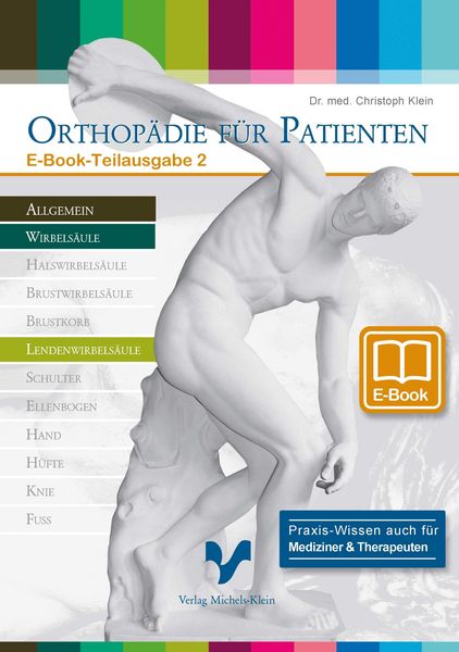 Produktbild: Orthop&auml;die f&uuml;r Patienten - Erkrankungen an der Lendenwirbels&auml;ule