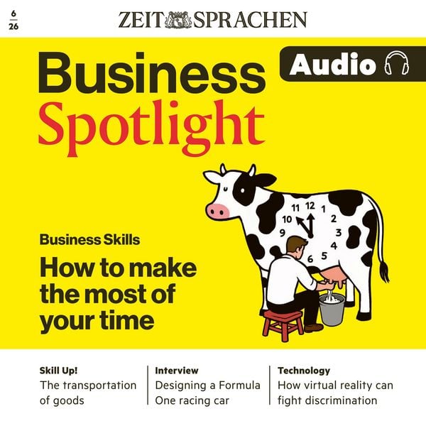 Produktbild: Business Englisch lernen Audio &ndash; Business Skills: Zeitmanagement