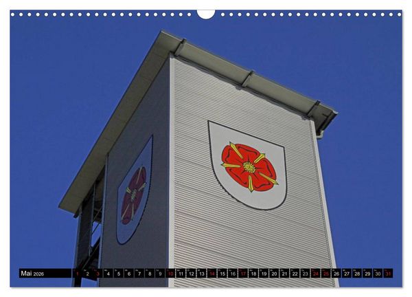Produktbild: Lippische Rosen (Wandkalender 2026 DIN A3 quer), CALVENDO Monatskalender