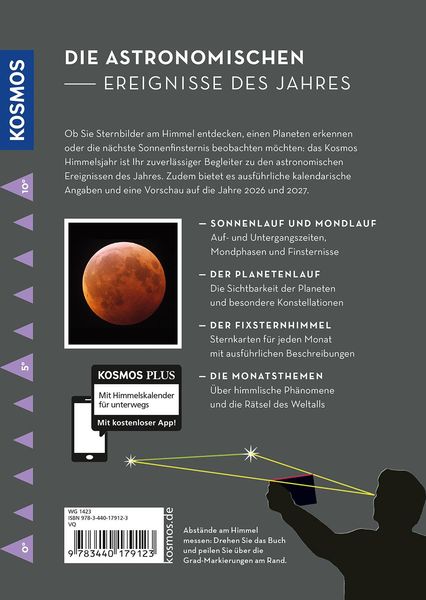 Produktbild: Kosmos Himmelsjahr 2025