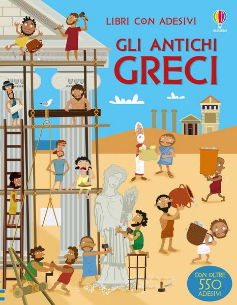 Produktbild: Gli antichi Greci. con adesivi