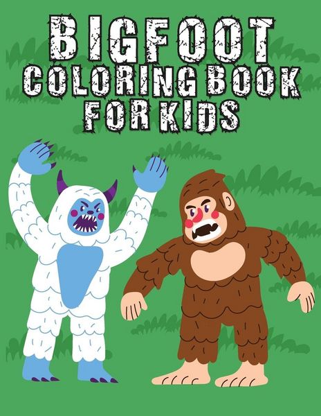 Produktbild: Bigfoot Activity Book for Kids