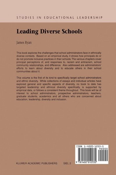 Produktbild: Leading Diverse Schools
