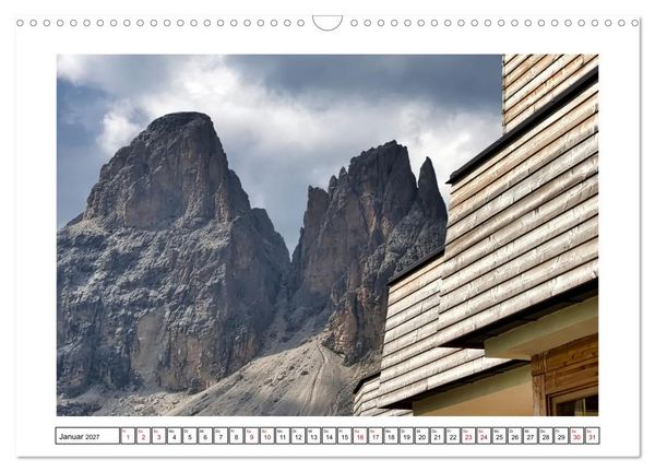 Produktbild: &Uuml;ber dem Gr&ouml;dnertal (Wandkalender 2027 DIN A3 quer), CALVENDO Monatskalender