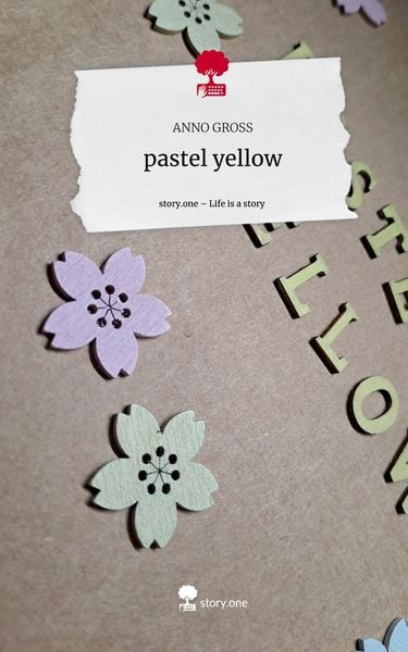 Produktbild: Gross, A: pastel yellow. Life is a Story - story.one