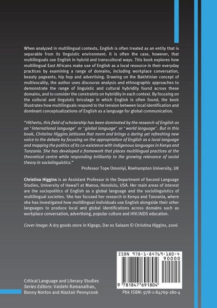 Produktbild: English as a Local Language