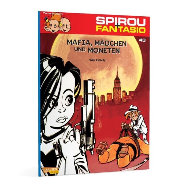 Produktbild: Spirou und Fantasio 43: Mafia, M&auml;dchen und Moneten