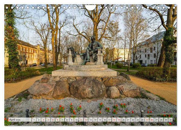 Produktbild: Neuruppin Impressionen (Wandkalender 2026 DIN A4 quer), CALVENDO Monatskalender