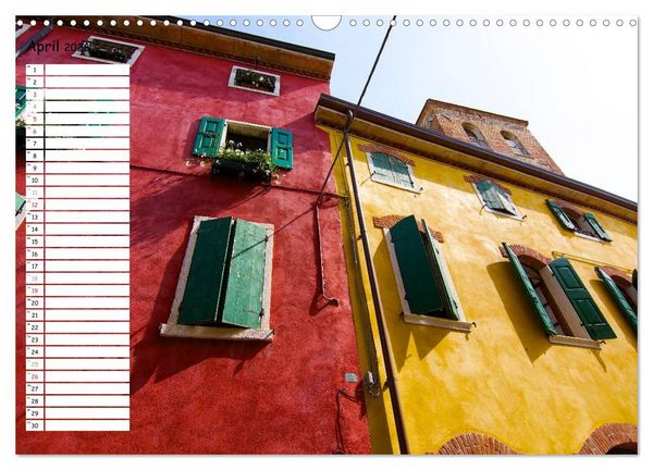 Produktbild: Lazise und Umgebung (Wandkalender 2026 DIN A3 quer), CALVENDO Monatskalender
