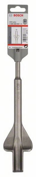 Produktbild: Bosch Accessories 2608690007 Fl&uuml;gelmei&szlig;el 22 mm Gesamtl&auml;nge 250 mm SDS-Plus 1 St.