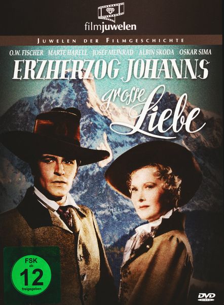 Erzherzog Johanns große Liebe - filmjuwelen, DVD