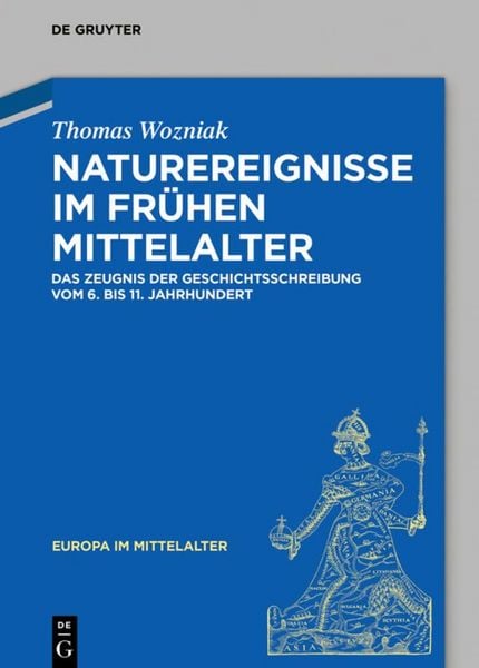 Produktbild: Naturereignisse im fr&uuml;hen Mittelalter