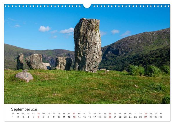 Produktbild: Mystisches Irland (Wandkalender 2026 DIN A3 quer), CALVENDO Monatskalender