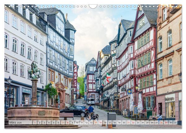 Produktbild: Marburg Impressionen (Wandkalender 2026 DIN A3 quer), CALVENDO Monatskalender