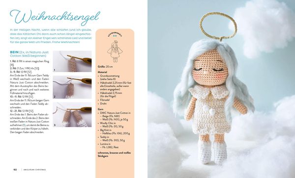Produktbild: Amigurumi-Christmas