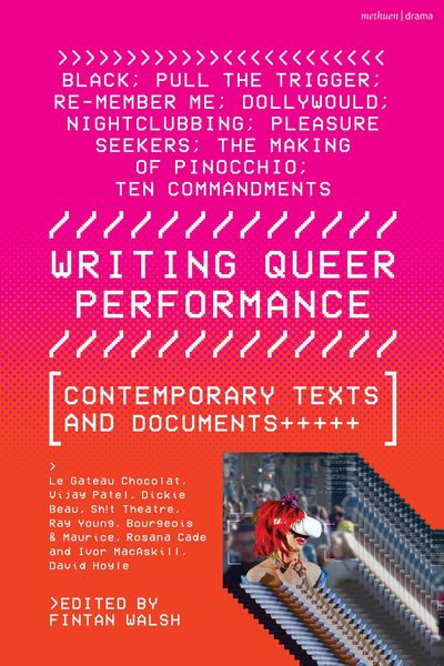 Produktbild: Writing Queer Performance