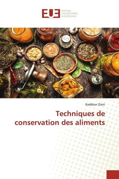 Produktbild: Techniques de conservation des aliments