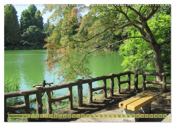 Produktbild: Die Natur Japans (hochwertiger Premium Wandkalender 2027 DIN A2 quer), Kunstdruck in Hochglanz