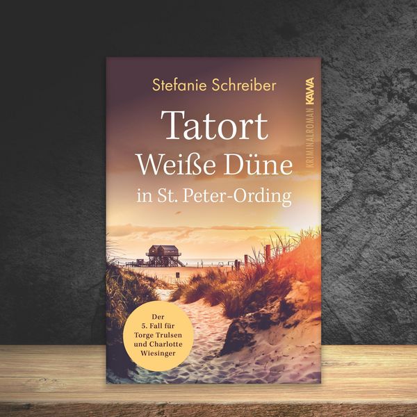 Produktbild: Tatort Wei&szlig;e D&uuml;ne in St. Peter-Ording