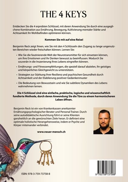 Produktbild: The 4 Keys