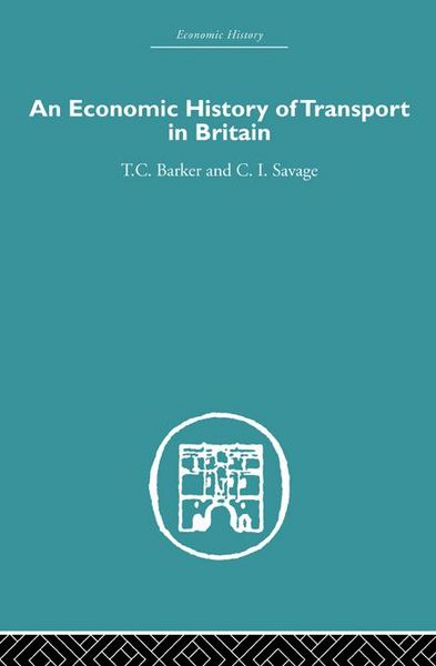 Produktbild: Economic History of Transport in Britain