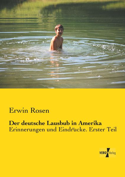Produktbild: Der deutsche Lausbub in Amerika