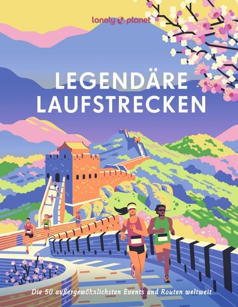 Produktbild: LONELY PLANET Bildband Legend&auml;re Laufstrecken