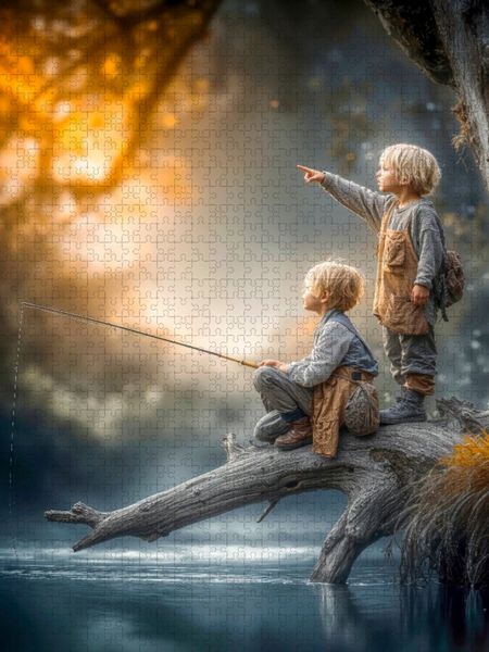 Produktbild: CALVENDO Puzzle Es gibt so viel zu entdecken | 1000 Teile Lege-Gr&ouml;&szlig;e 64x48cm Foto-Puzzle f&uuml;r gl&uuml;ckliche Stunden