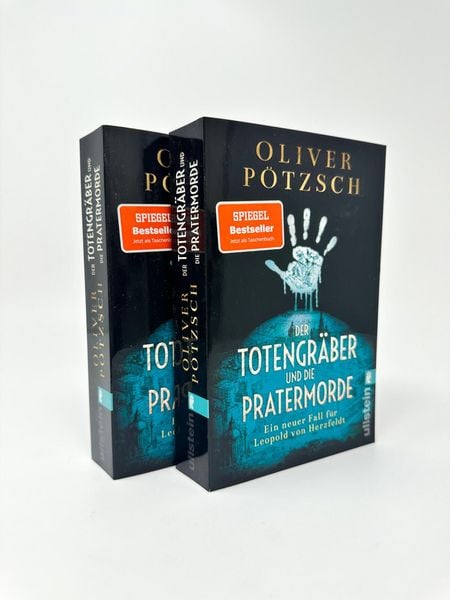 Produktbild: Der Totengr&auml;ber und die Pratermorde