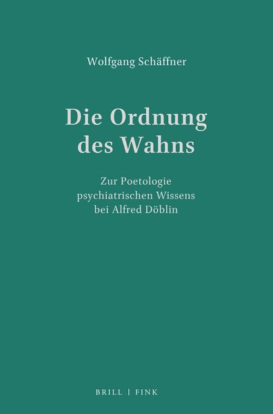Produktbild: Die Ordnung des Wahns