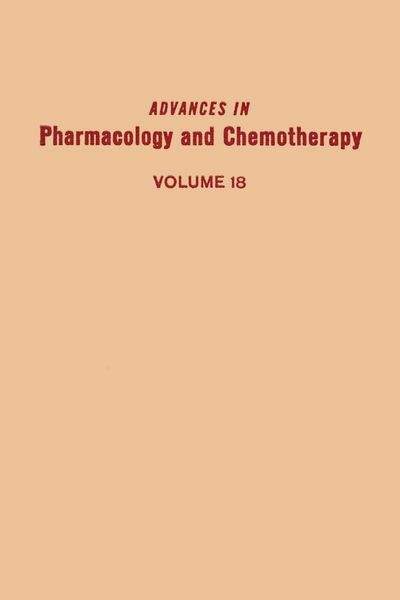 Produktbild: Advances in Pharmacology and Chemotherapy