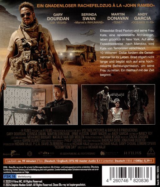 Produktbild: Redemption Day