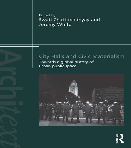 Produktbild: City Halls and Civic Materialism