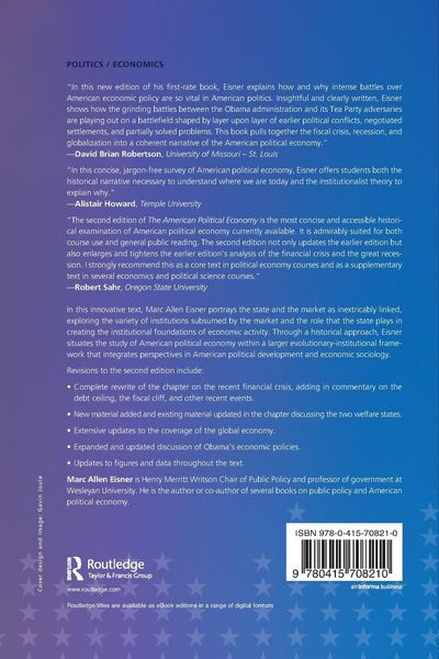 Produktbild: The American Political Economy