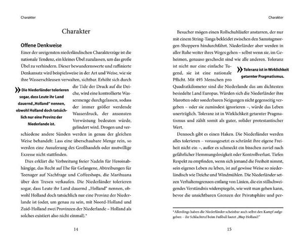 Produktbild: So sind sie, die Niederl&auml;nder